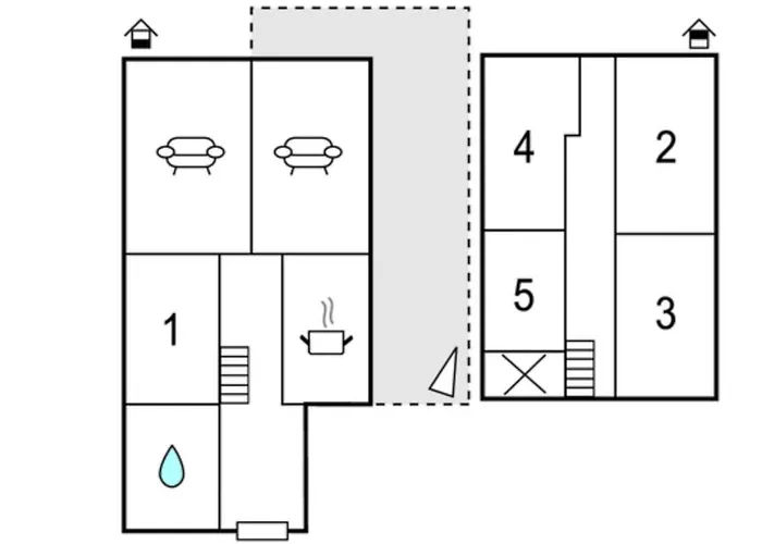 Center - Chateau Kvalheim Casa de Férias *